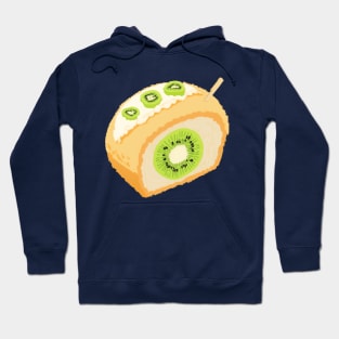 Kiwi Cream Puff Hoodie